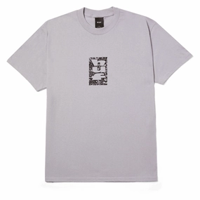 HUF Metablast T-Shirt - Dust Purple Comfortable and stylish