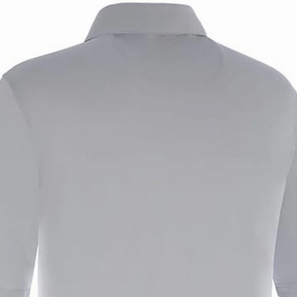 Cozy Wardrobe Stylish and Easygoing ProQuip Pro Tech Peached Polo Shirt - Steel Grey
