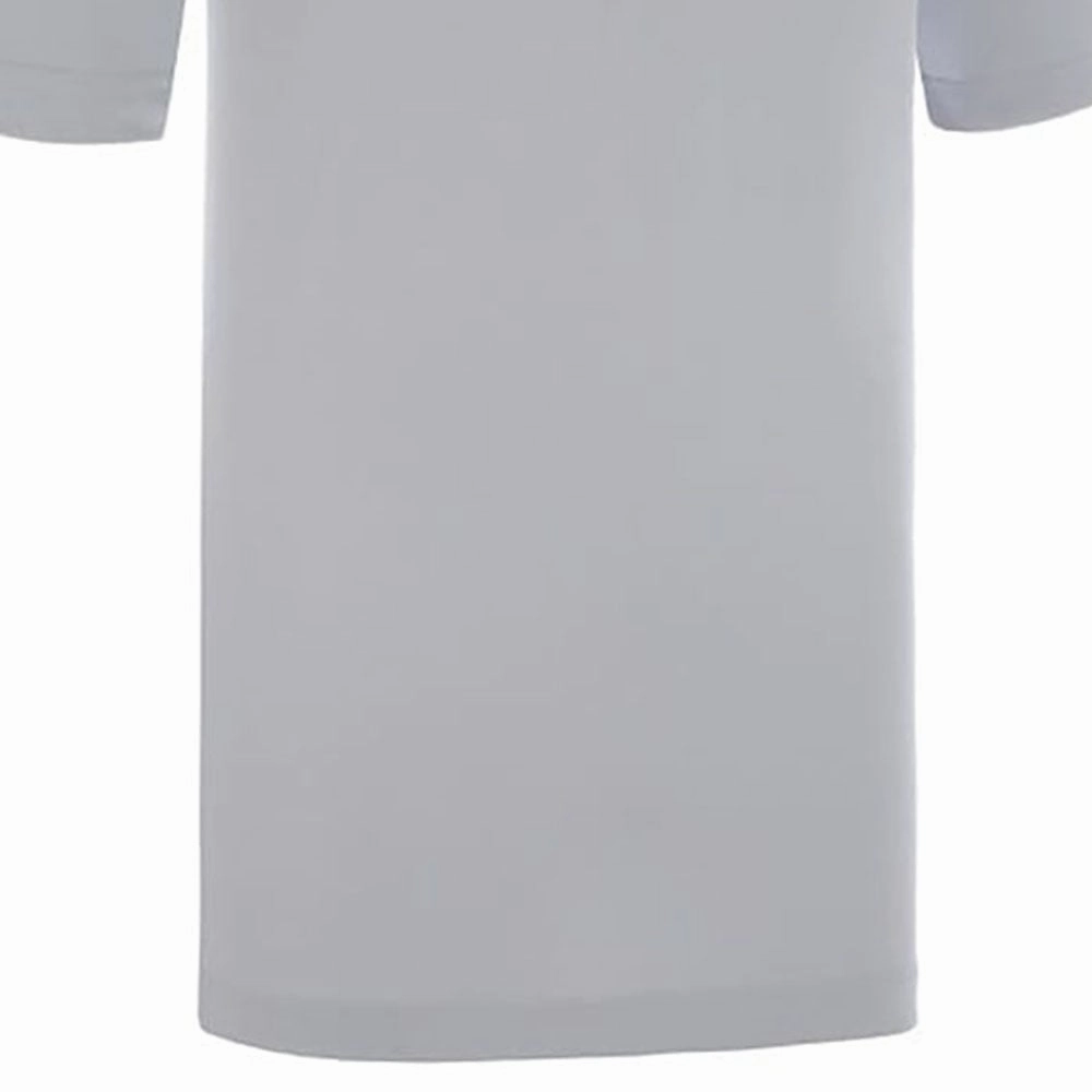 Outdoor Outfit Style Chilly Weather Style ProQuip Pro Tech Peached Polo Shirt - Steel Grey