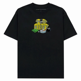 Top Heavy Payday T-Shirt - Black Non Shrink Material
