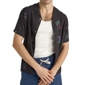 Rhythm Vibes Shirt - Black Winter Layering Lakeside Relaxation