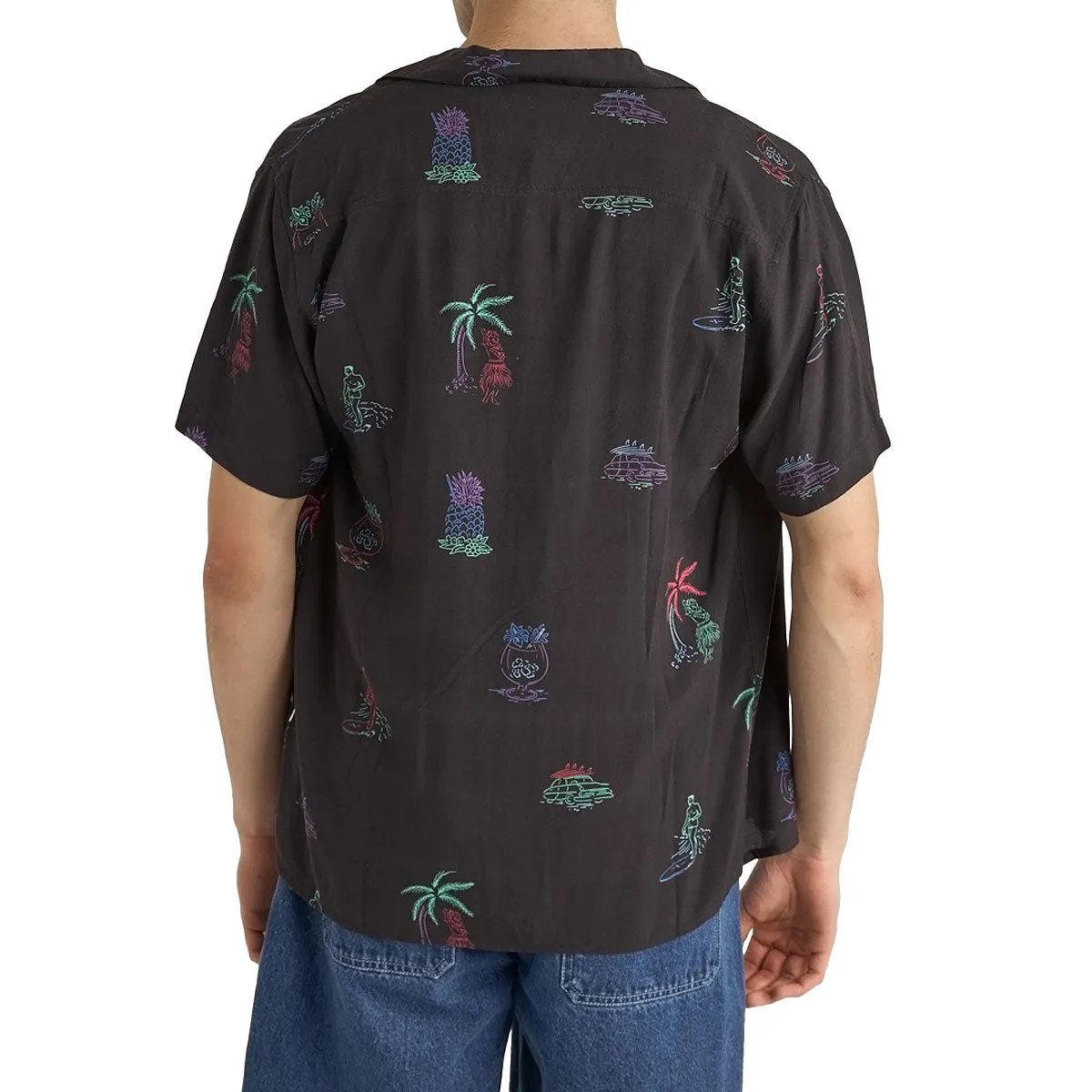 Non Static Finish Rhythm Vibes Shirt - Black