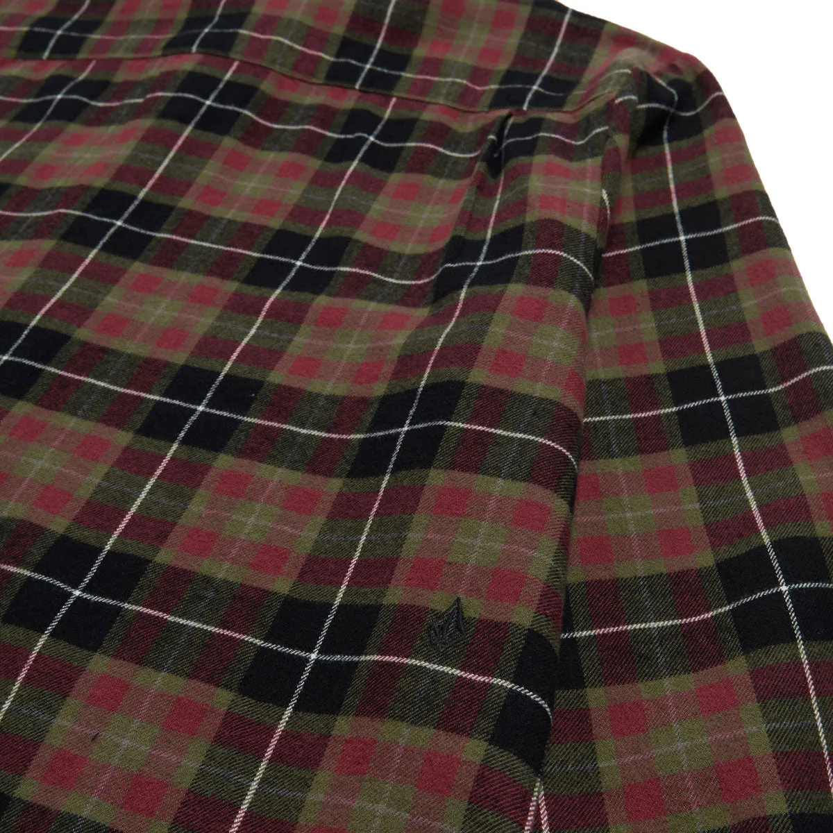Trendy designs Anniversary Celebration Volcom Caden Plaid Long Sleeve Shirt - Black 2025