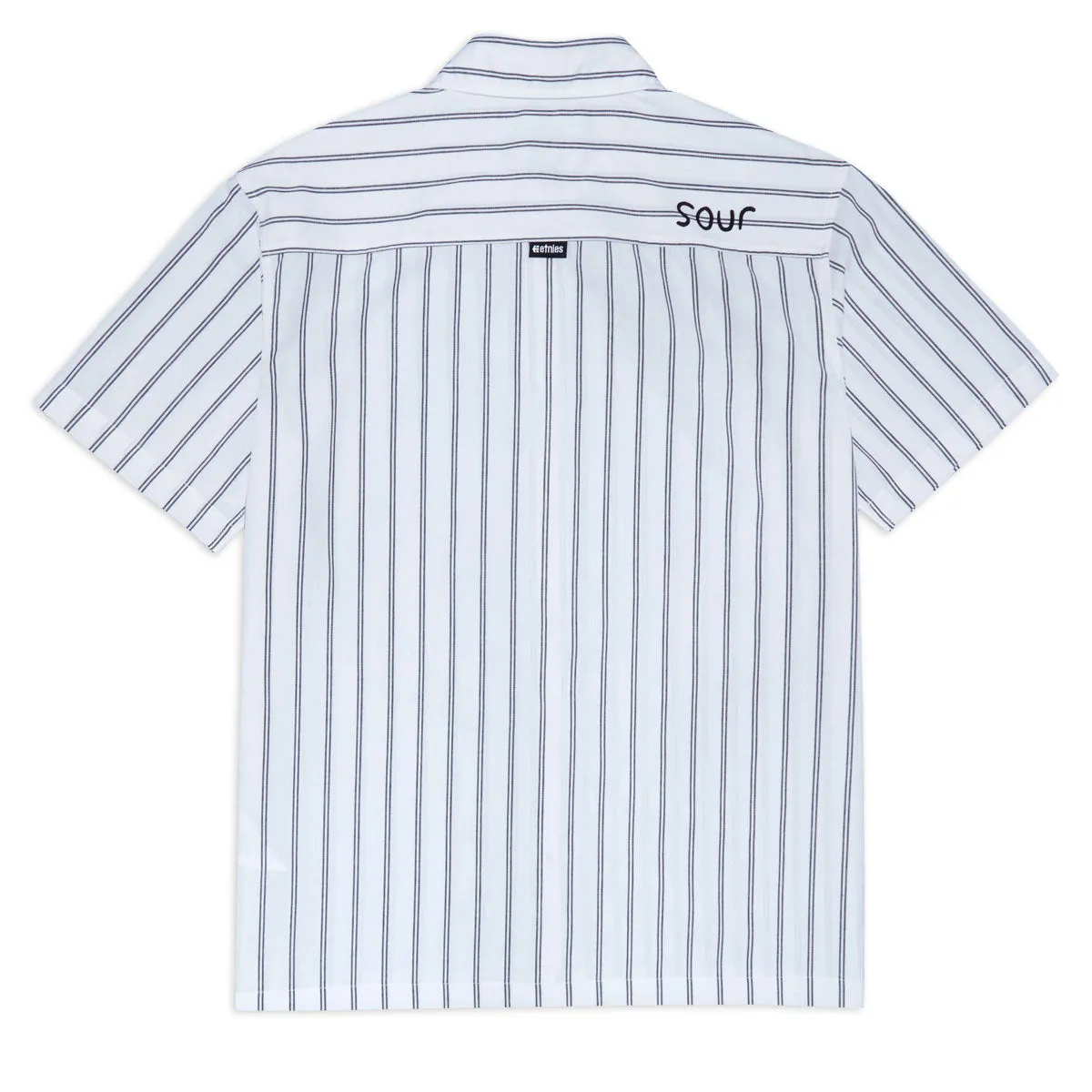 Smart Casual Etnies x Sour Woven Shirt - Off White