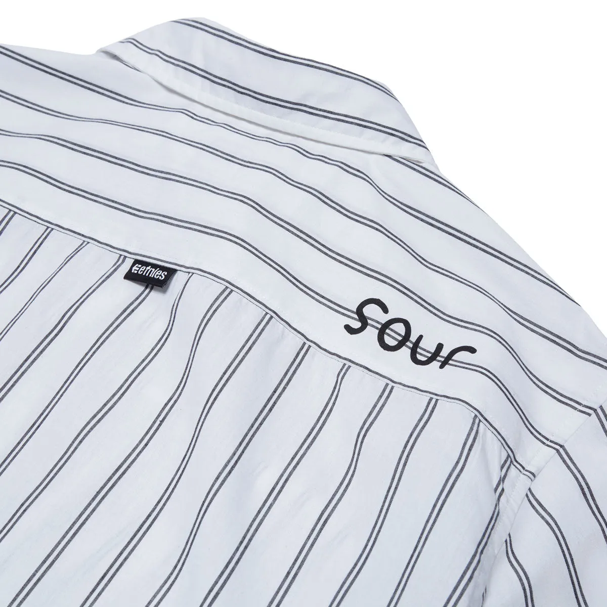 Festival Outfit Etnies x Sour Woven Shirt - Off White