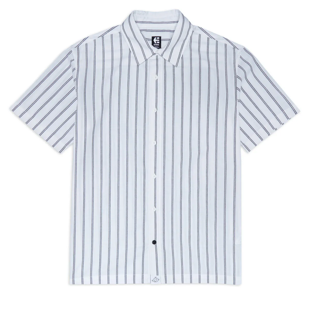 Etnies x Sour Woven Shirt - Off White Contemporary Fashion Classy Detail
