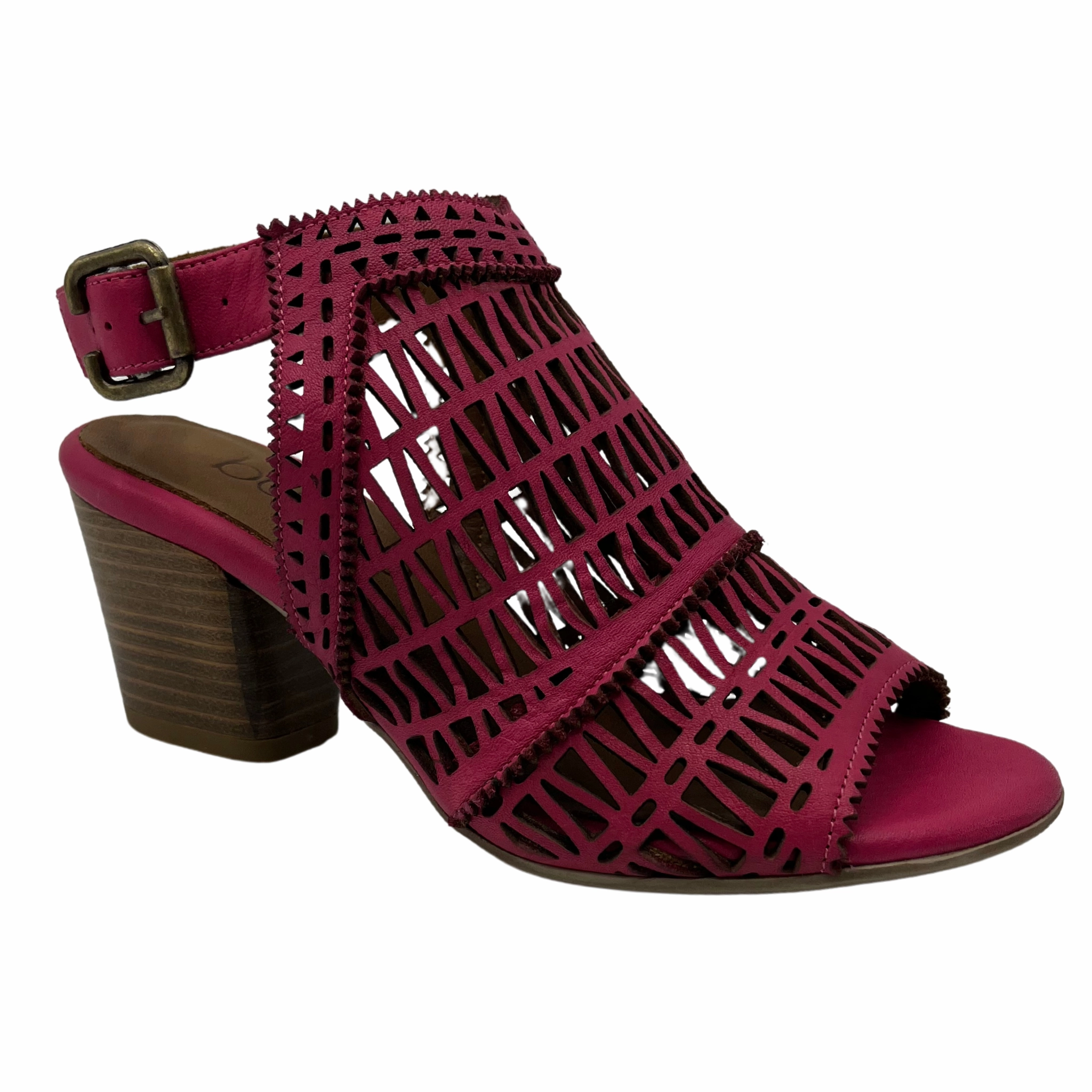 Luxury Leather Pumps Bueno Candice