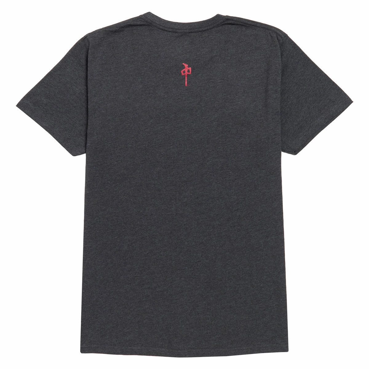 RDS OG Satin Dragon T-Shirt - Charcoal Heather Abstract print