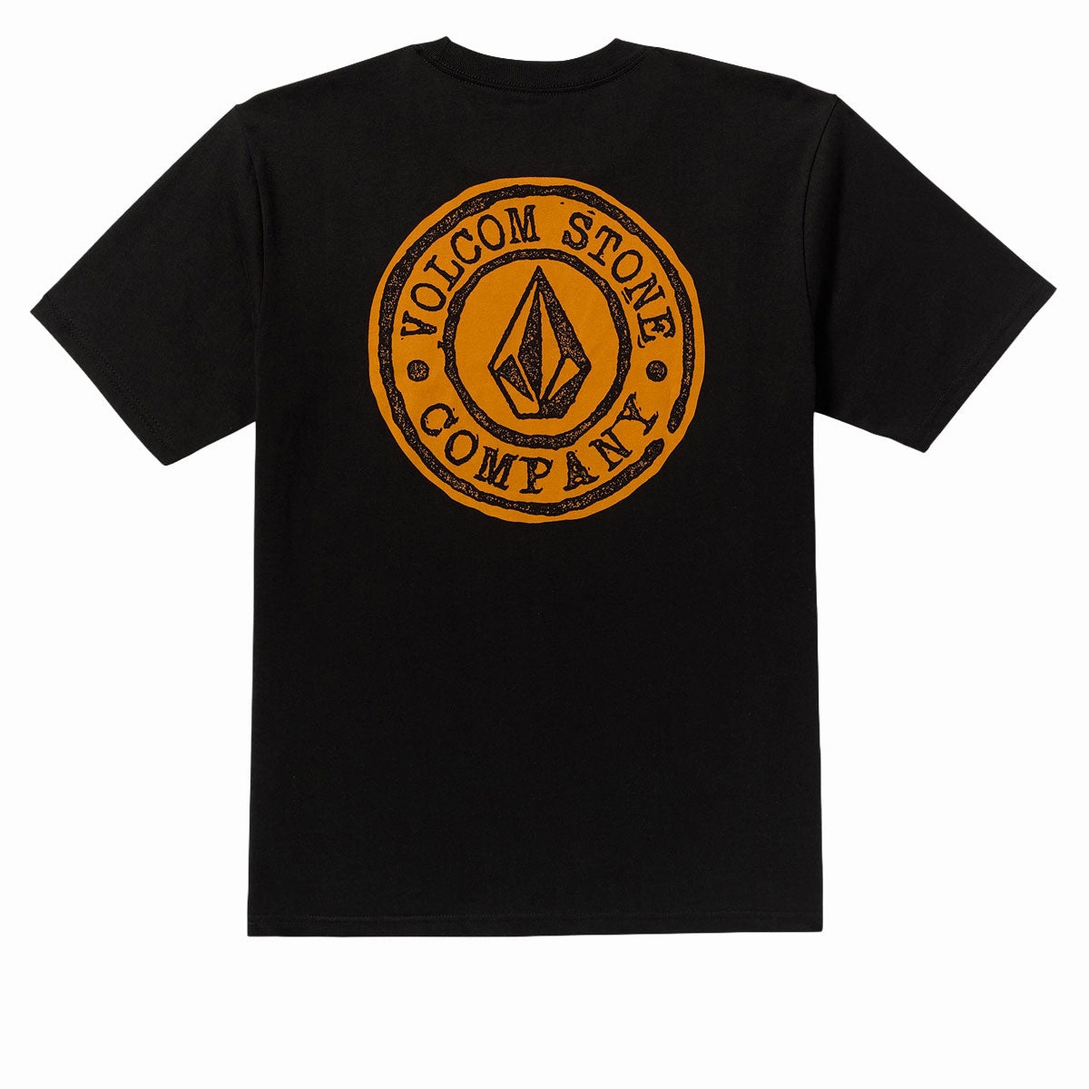 Collared formality Volcom Logo Stamp T-Shirt - Black