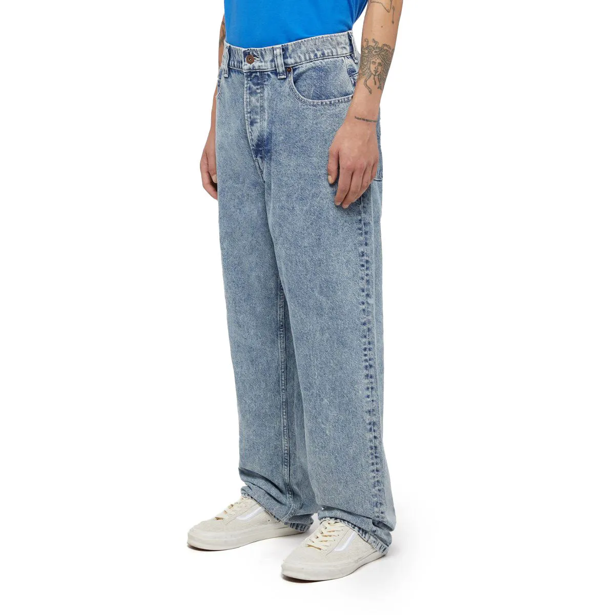 Structured fabric Dickies Thomasville Denim Jeans - Blue Marble Wash