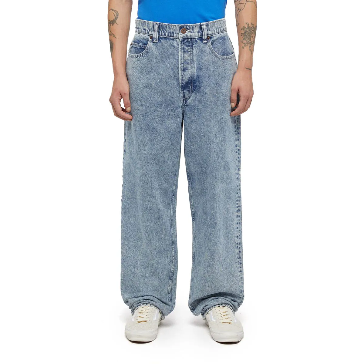 Dickies Thomasville Denim Jeans - Blue Marble Wash UVProtectionCoating