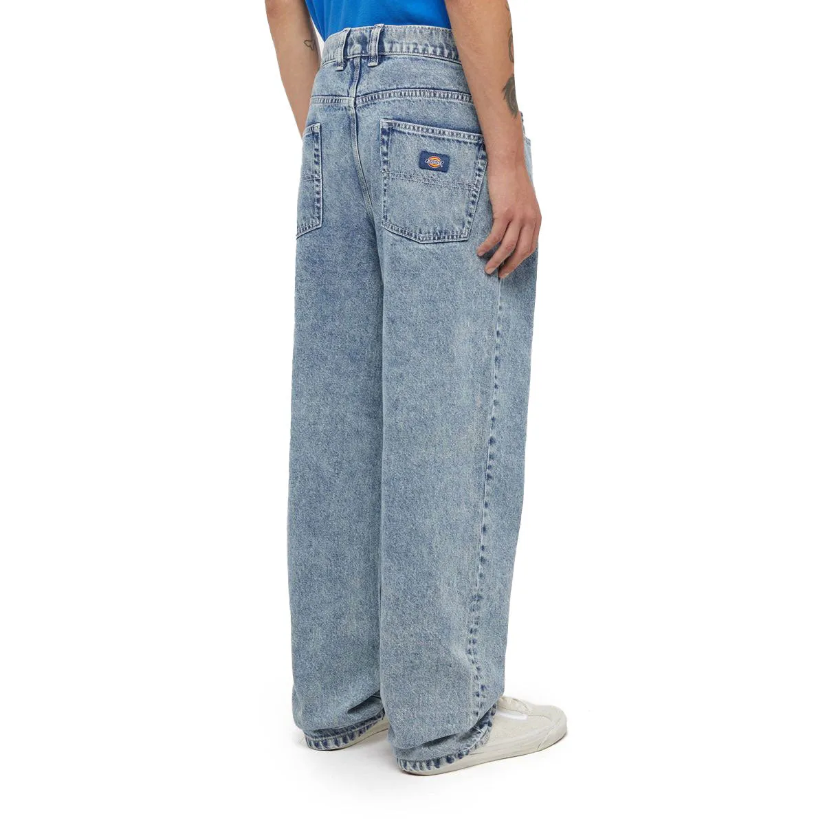 Dickies Thomasville Denim Jeans - Blue Marble Wash Travel Ready Fit
