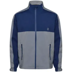 Layered Cuff System Go To Layer ProQuip Windermere Waterproof Jacket - Navy/Grey