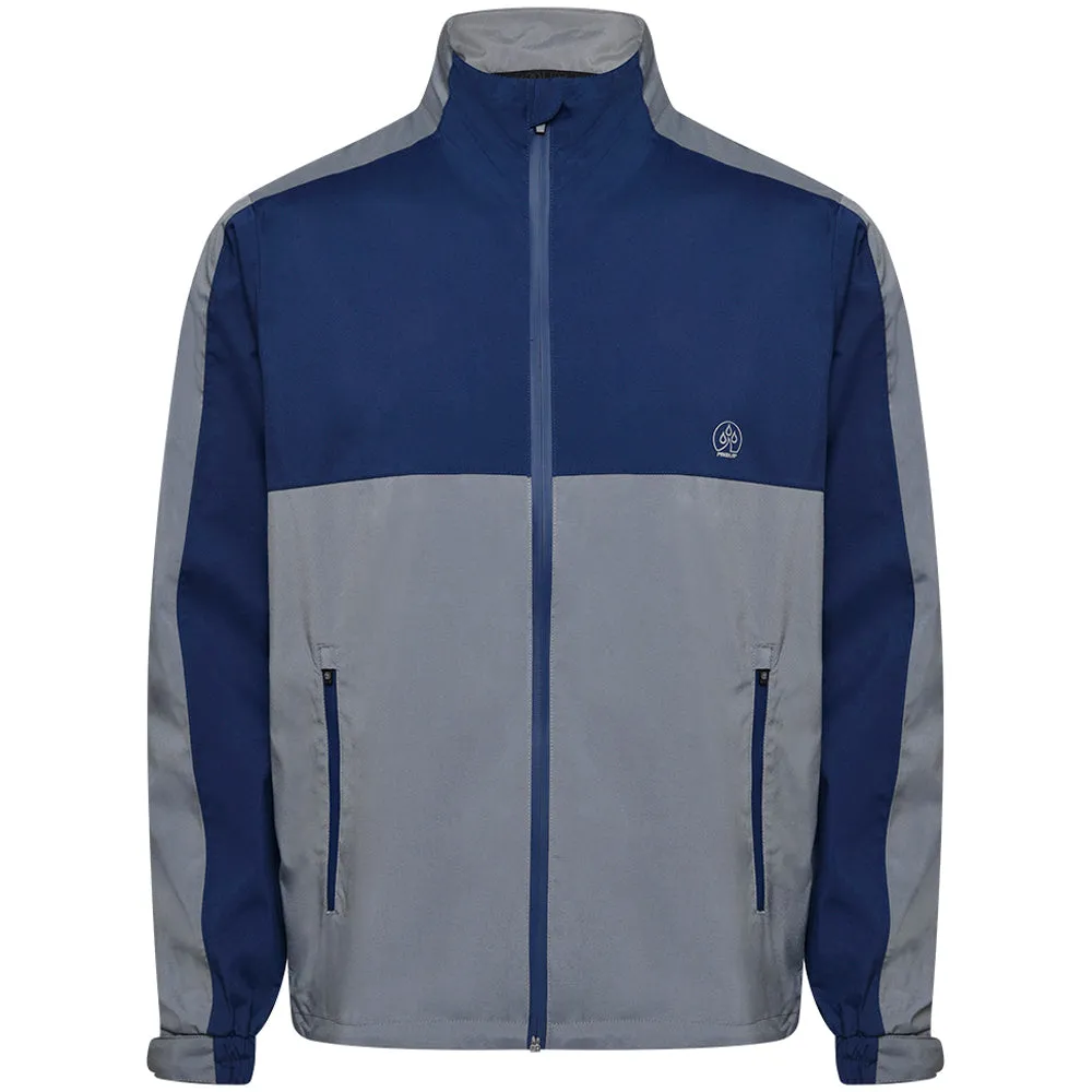 Layered Cuff System Go To Layer ProQuip Windermere Waterproof Jacket - Navy/Grey
