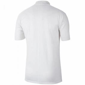 petite size Nike Dri-Fit Victory Blade Polo Shirt - White/Black