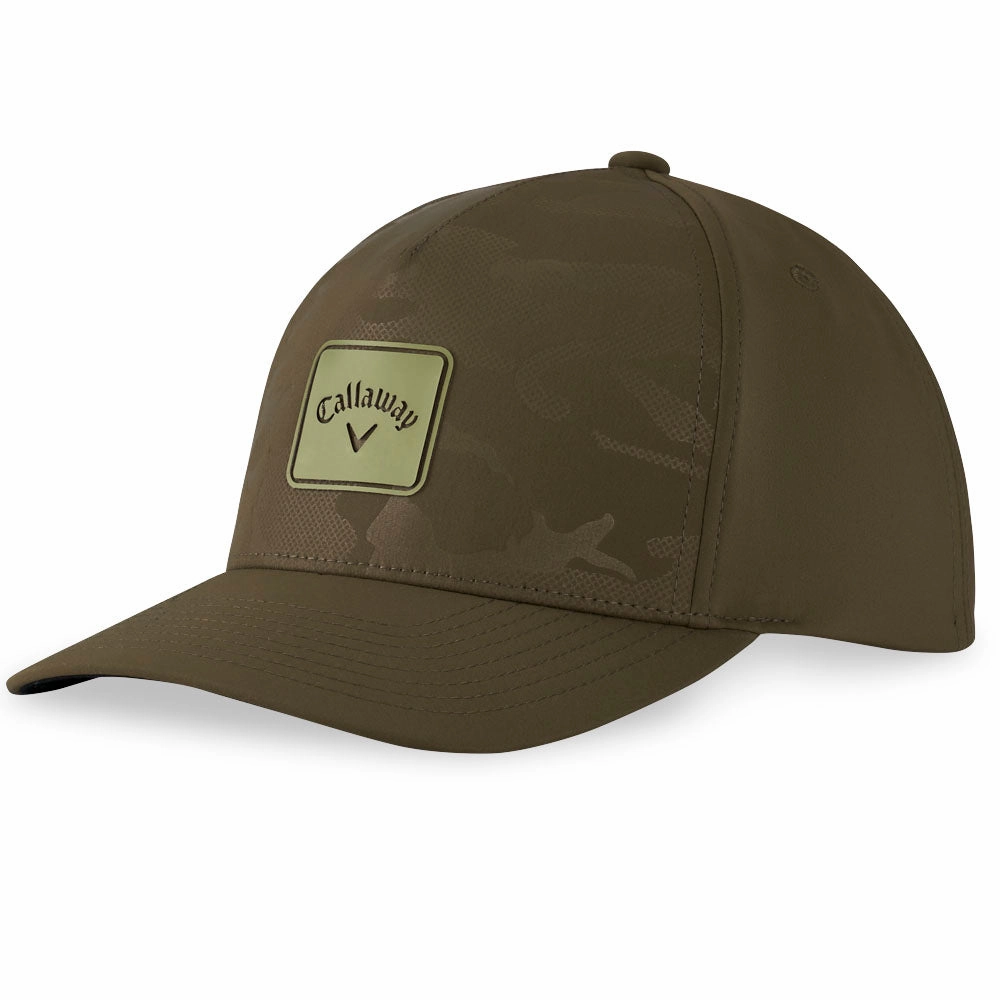 Clean Fashion Callaway Favourite Track Cap - Olive
