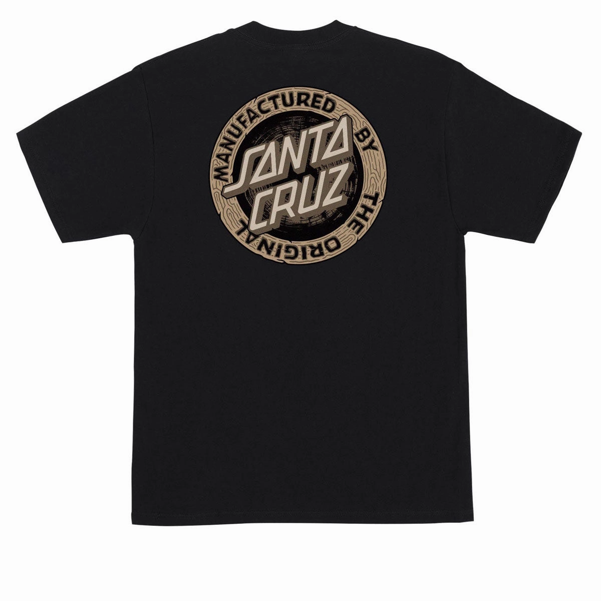 Trendy Vibe graduation Santa Cruz Carved MFG T-Shirt - Black 2025