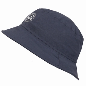 Galvin Green Aiden Waterproof Hat - Navy Winter Fit Casual Moment