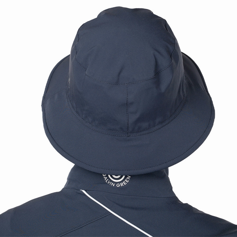 On-the-Go Accessory. Galvin Green Aiden Waterproof Hat - Navy