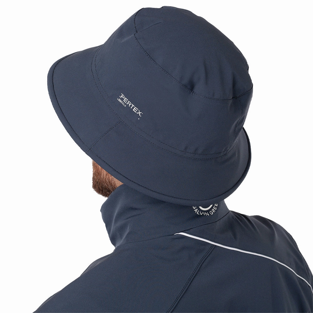 Galvin Green Aiden Waterproof Hat - Navy garden party Sporty Style