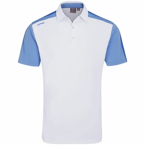 City Look Ping Kelly Polo Shirt - White Multi