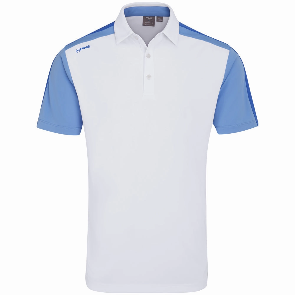 City Look Ping Kelly Polo Shirt - White Multi