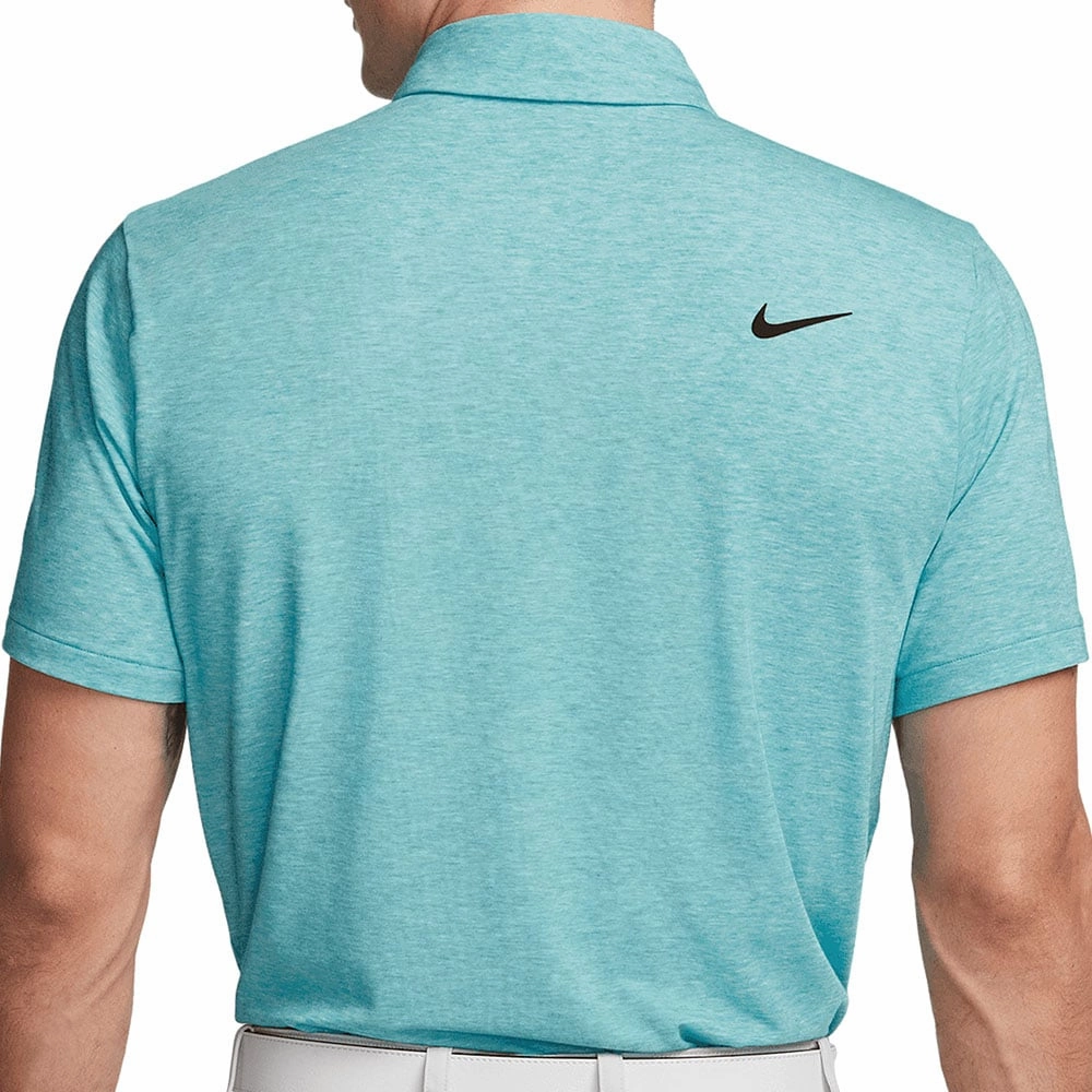 Nike Dri-FIT Tour Polo Shirt - Teal Nebula/Black Tear Resistant