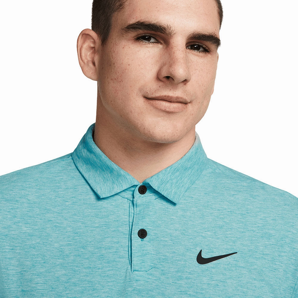 Nike Dri-FIT Tour Polo Shirt - Teal Nebula/Black Casual Style