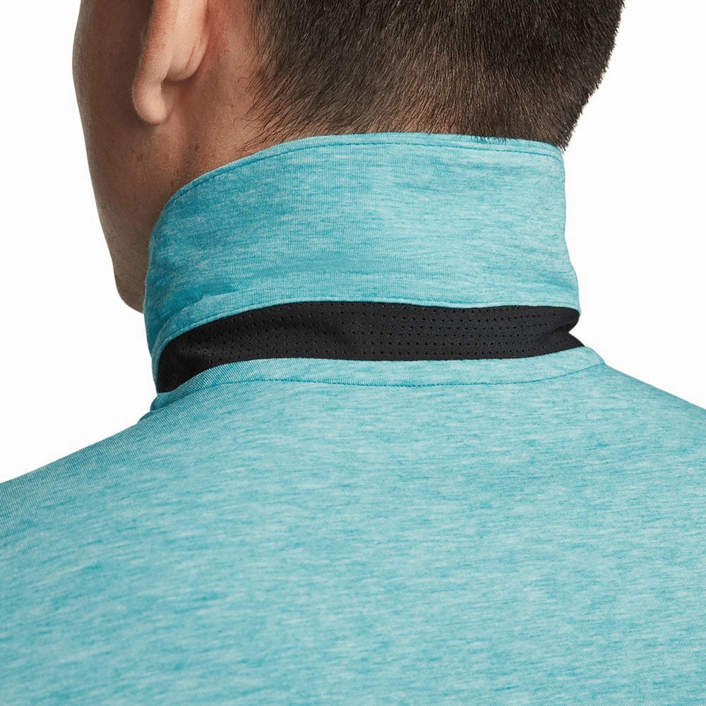 Nike Dri-FIT Tour Polo Shirt - Teal Nebula/Black Personalized Chic and Soft