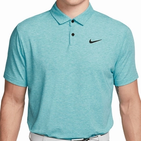 Nike Dri-FIT Tour Polo Shirt - Teal Nebula/Black Daily Outfit