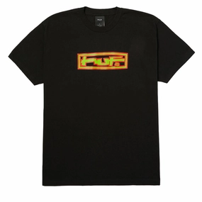 Cozy Vibe HUF Stretch T-Shirt - Black