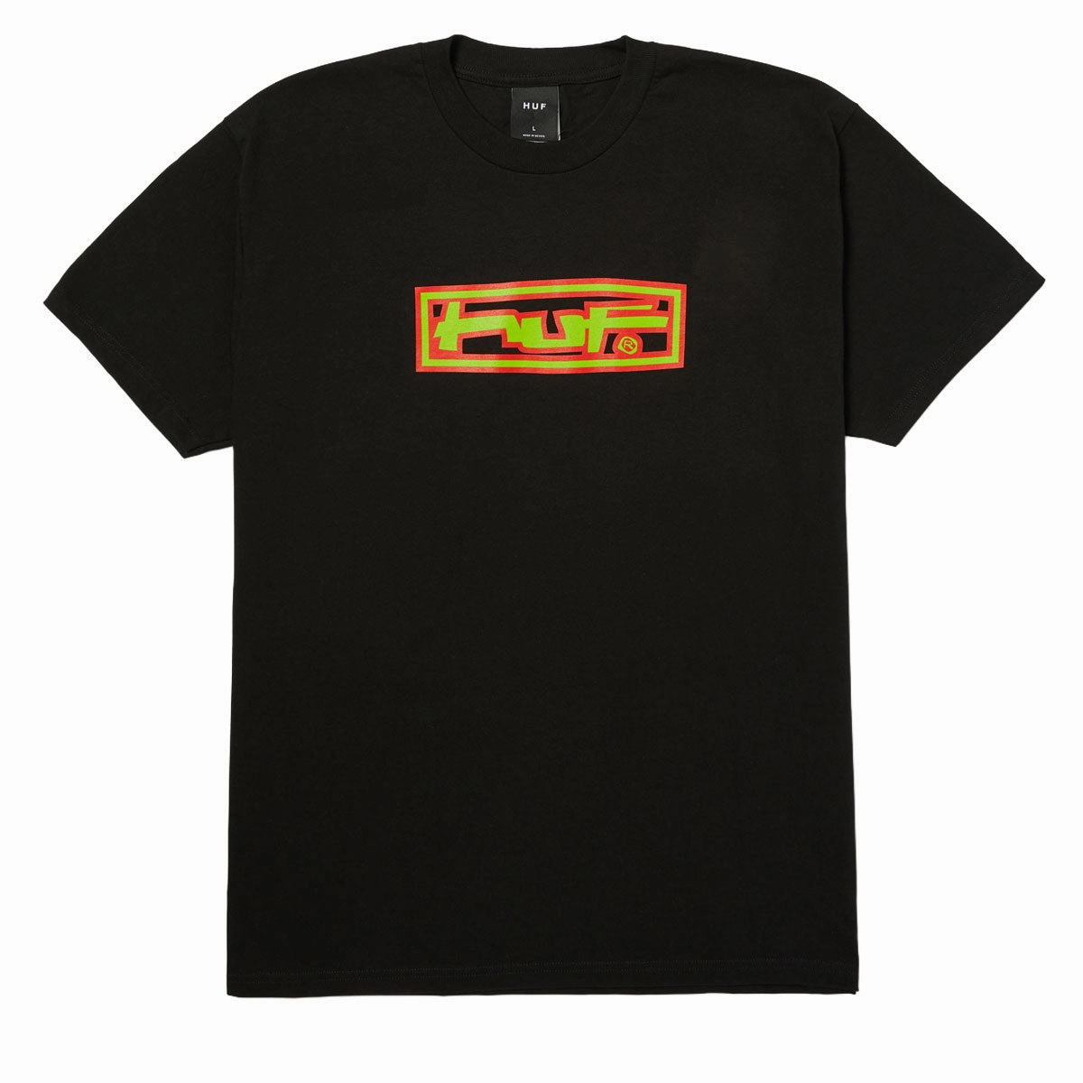 Cozy Vibe HUF Stretch T-Shirt - Black