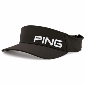 Ping Sport Visor - Black Casual Meeting Look