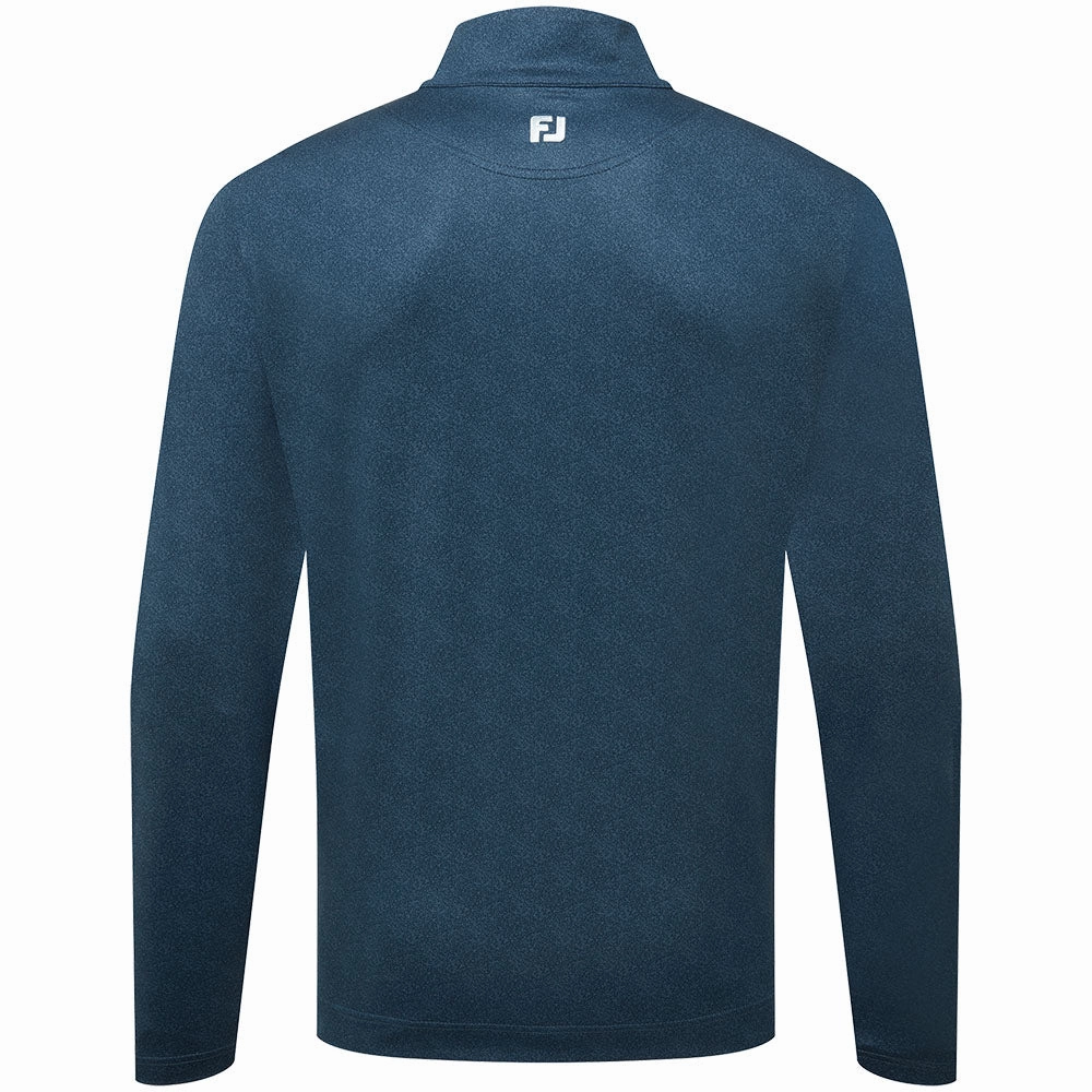 FootJoy Speckle Print Chill-Out Pullover - Dark Denim design trend