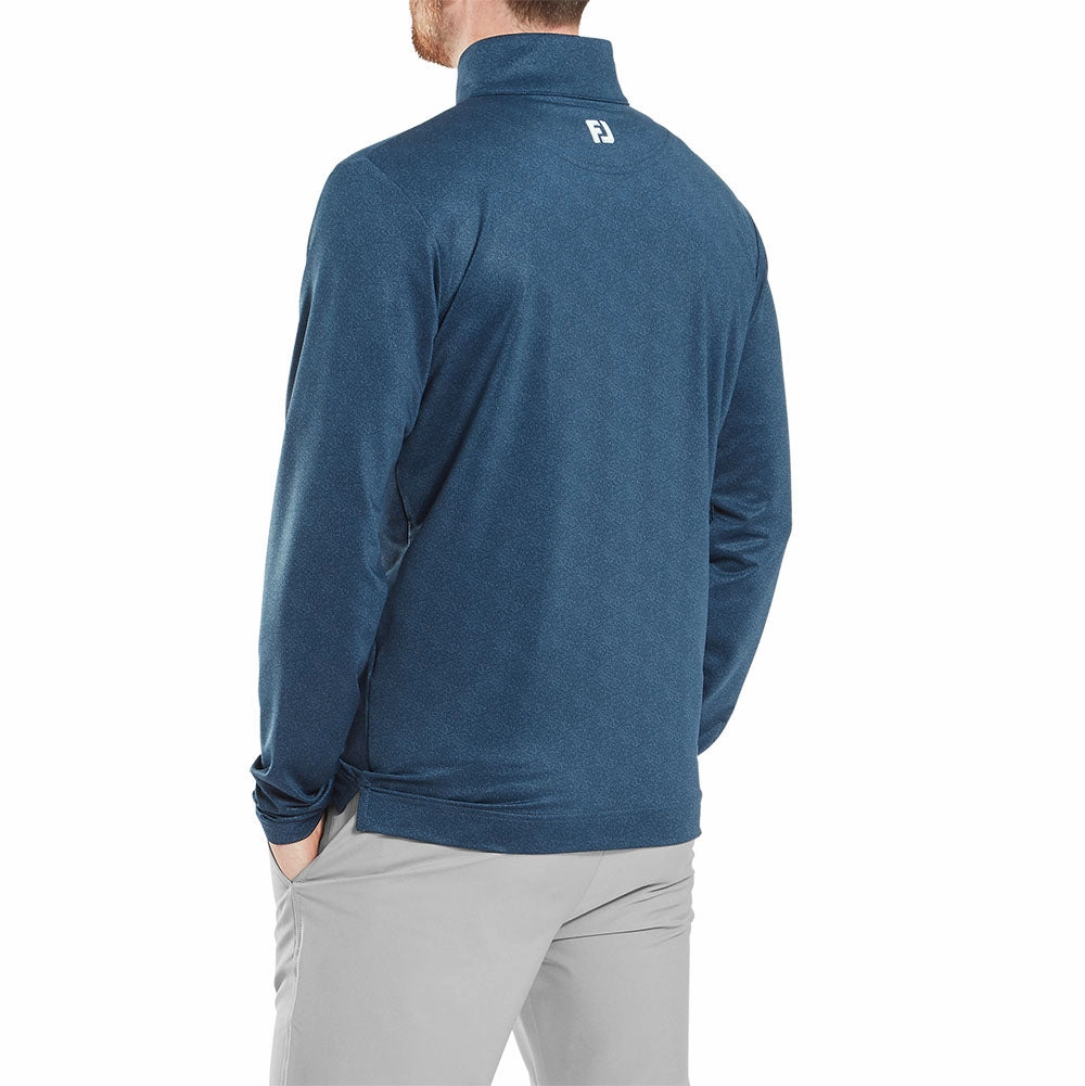 FootJoy Speckle Print Chill-Out Pullover - Dark Denim Adult Size Comfy Hoodie
