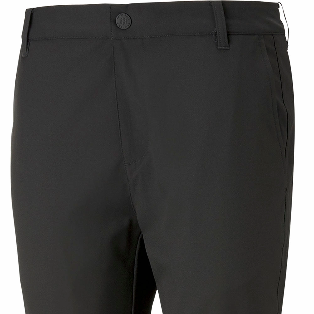 Puma Dealer Joggers - Black Crisp Design