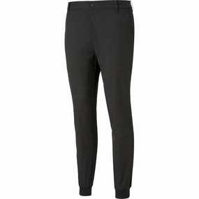 Puma Dealer Joggers - Black RuggedDurability