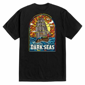 Dark Seas Sailors Sun T-Shirt - Black Classic Look Street Fashion