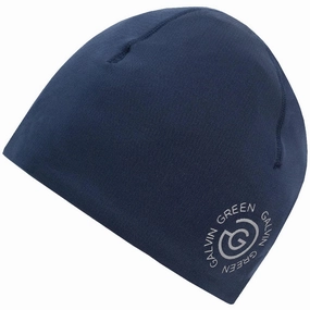 Galvin Green Denver Insula Beanie Hat - Navy Versatile Design
