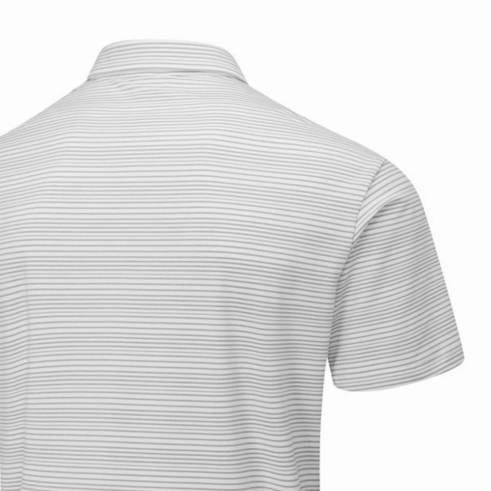 Ping Alexander Polo Shirt - White/Griffin cyber monday