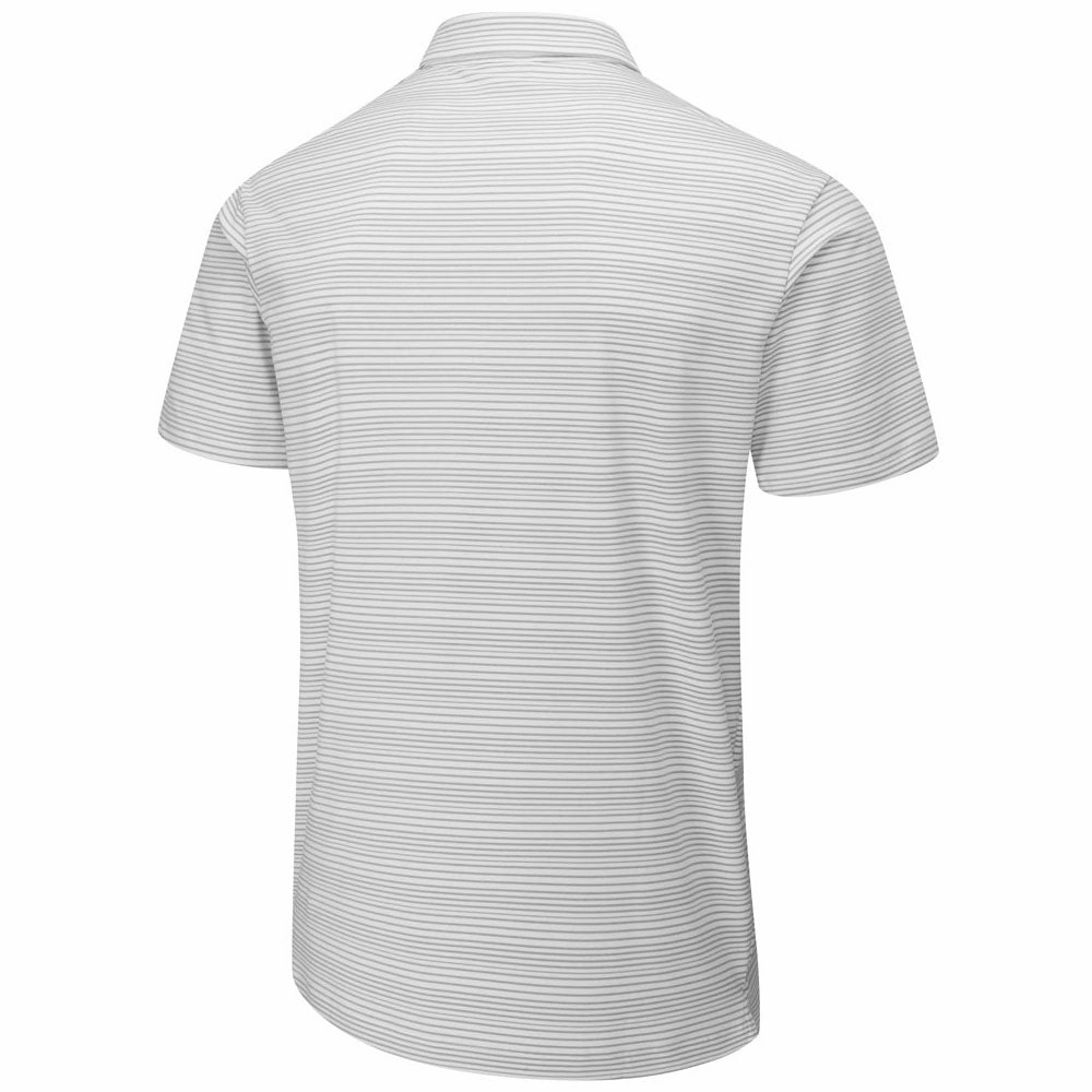 Ping Alexander Polo Shirt - White/Griffin UV Protective Coating