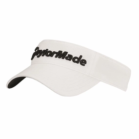 TaylorMade Radar Visor - White Active Weekend Sport Inspired