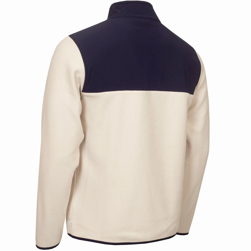 Core Fit Calvin Klein Hybrid Polar Fleece - Sand