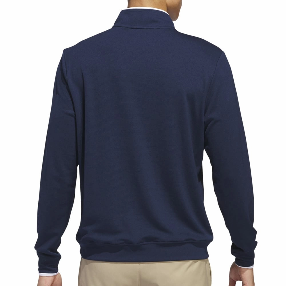 product keychain convenience product package deal adidas Core Lightweight 1/4 Zip Pullover - Collegiate Navy