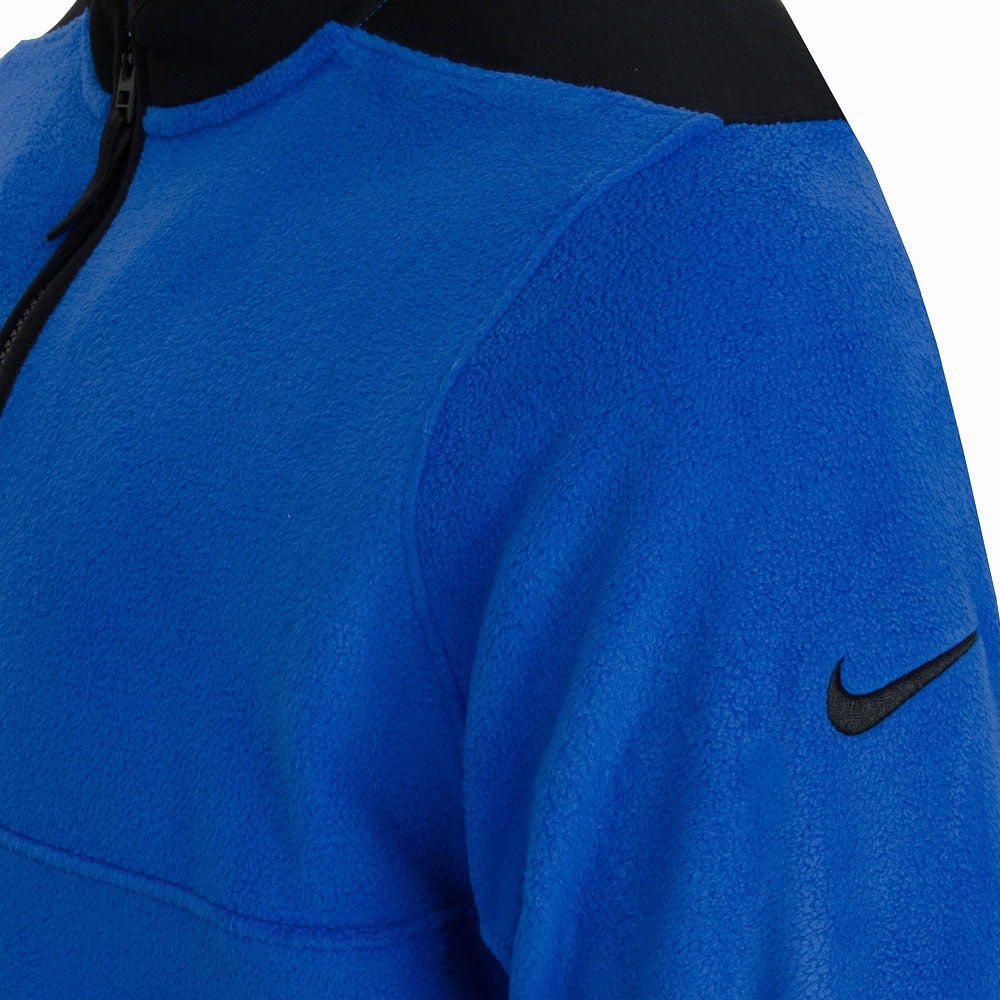 Cold Ready Tassel accents Nike Therma-FIT Victory 1/2 Zip Pullover - Game/Royal