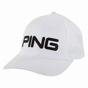 Ping Jr. Tour Light Cap - White/Black Dressed Down urban vibe