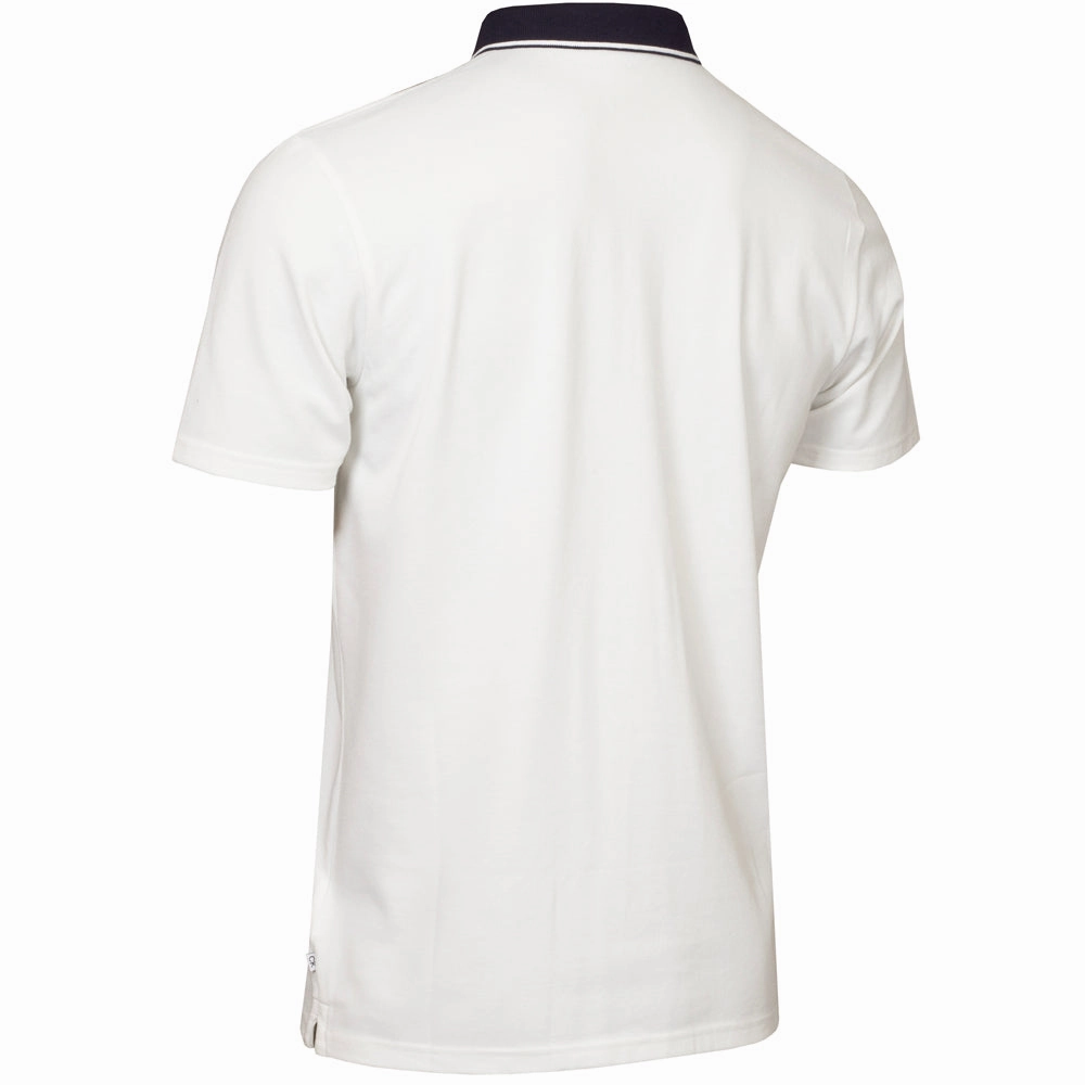 Everyday Style Calvin Klein Eagle Polo Shirt - White