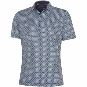 Everyday Wear Galvin Green Mauro V8  Polo Shirt - Navy/White