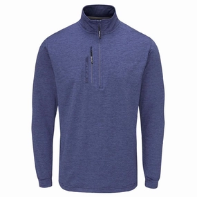 Fleece Lining Stuburt Ellwood Midlayer - Midnight Marl