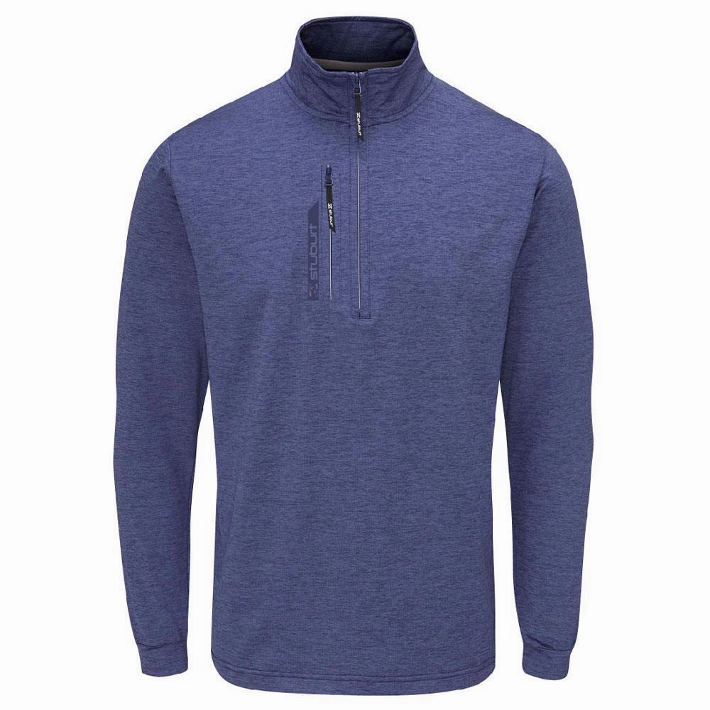 Fleece Lining Stuburt Ellwood Midlayer - Midnight Marl